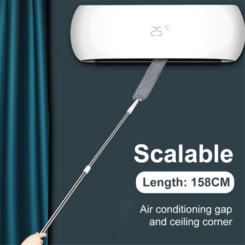 Retractable Gap Dust Cleaner Long Handle For Dust Mops For Sofa Bed Bowlift