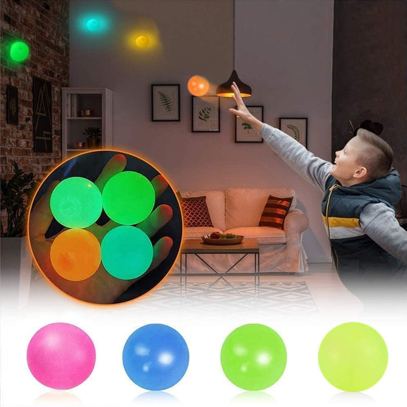 BowLift | Luminous Sticky Balls