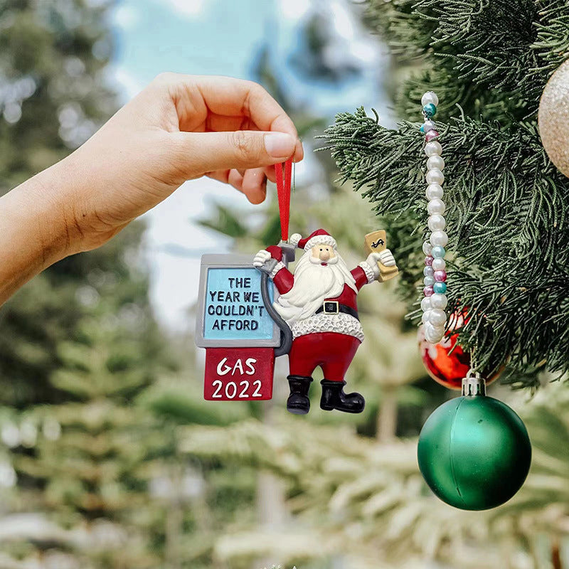 BowLift | Santa Cheering Pendant