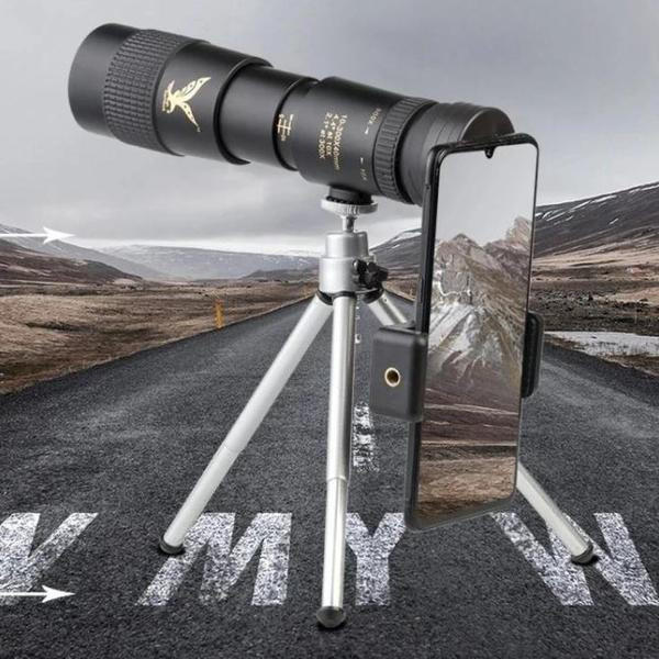 BowLift | High-definition waterproof monocular telescope