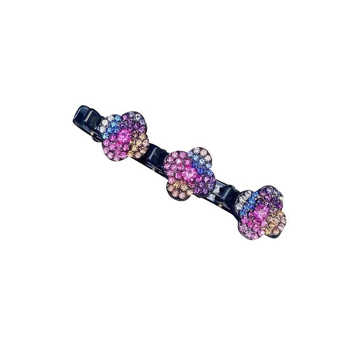 BowLift | Hair clip with crystal flower
