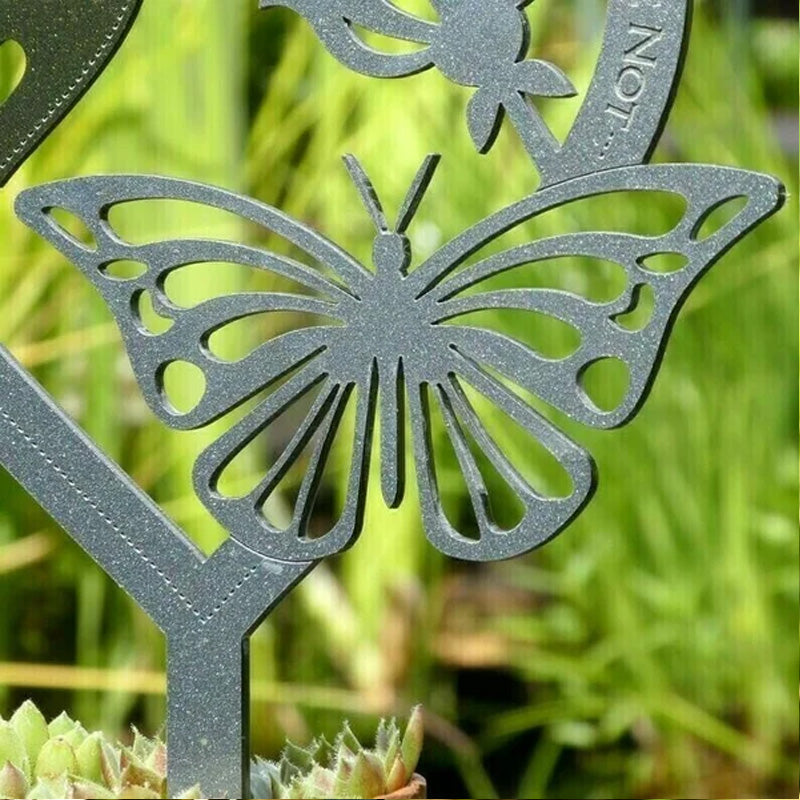 Memorial Gift Butterfly Ornament - Garden Memorial Plaque | Bowlift