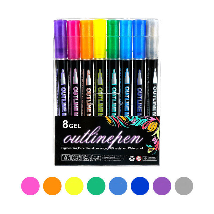 BowLift | Color Lightstick Graffiti Highlighter Pens