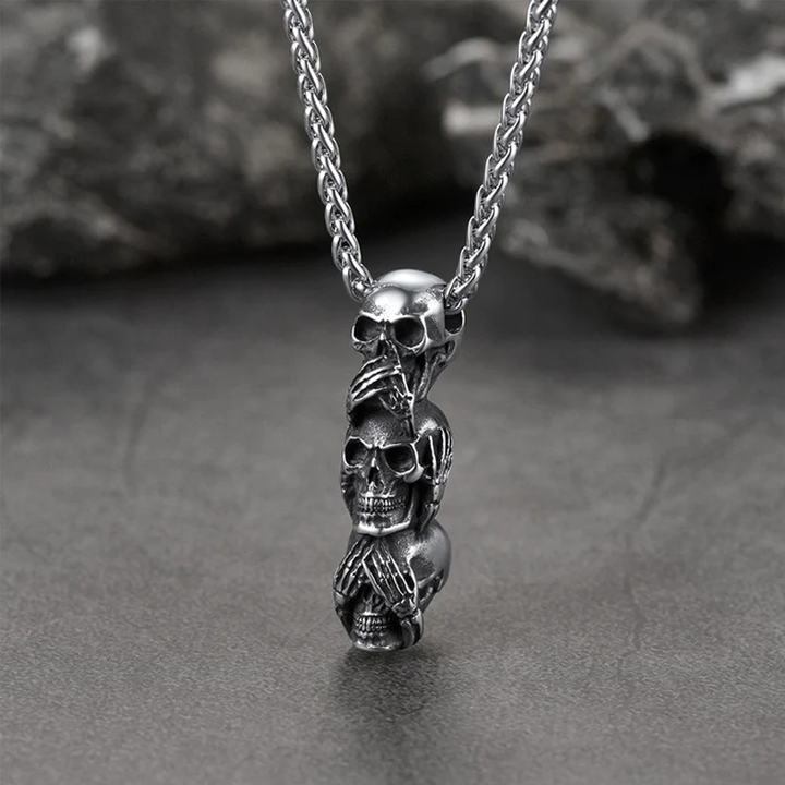 BowLift | Skull Necklace