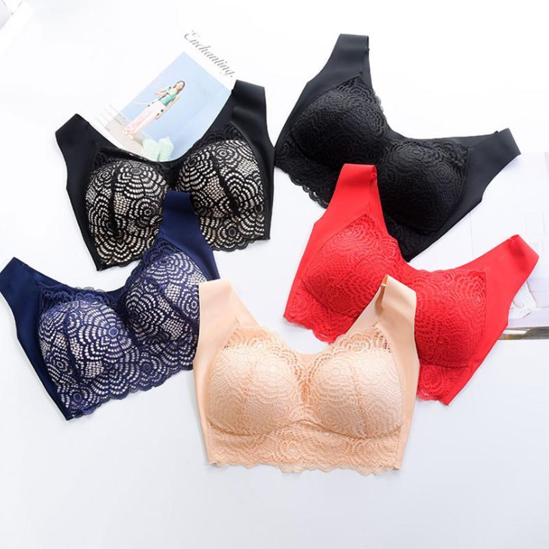 BowLift | Thin Section Seamless Ring Gather Bra