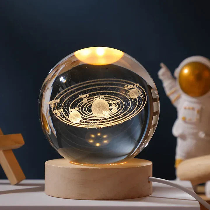 BowLift | Crystal Ball Galaxy Projectors