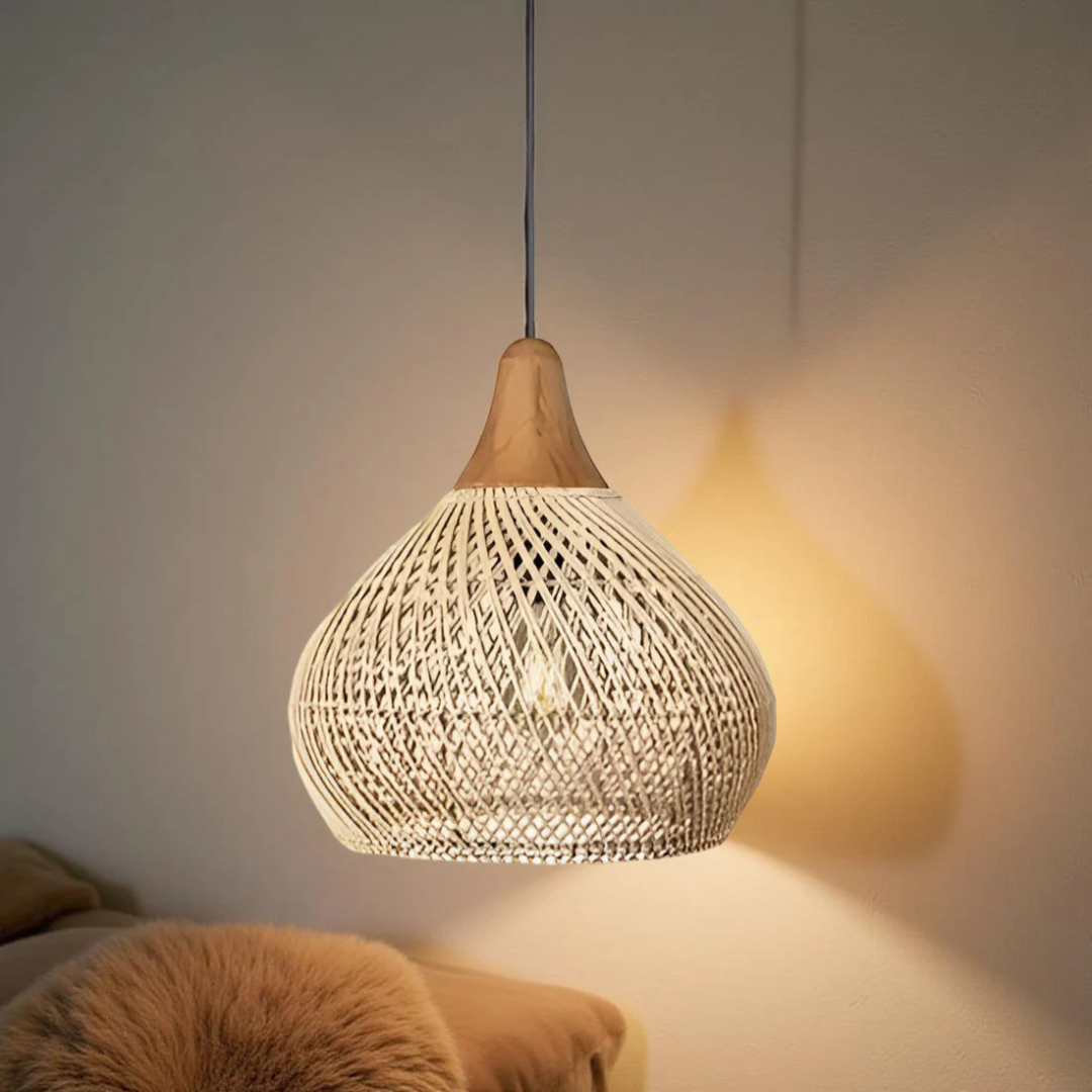 BowLift | Rattan Boho Pendant Lamp