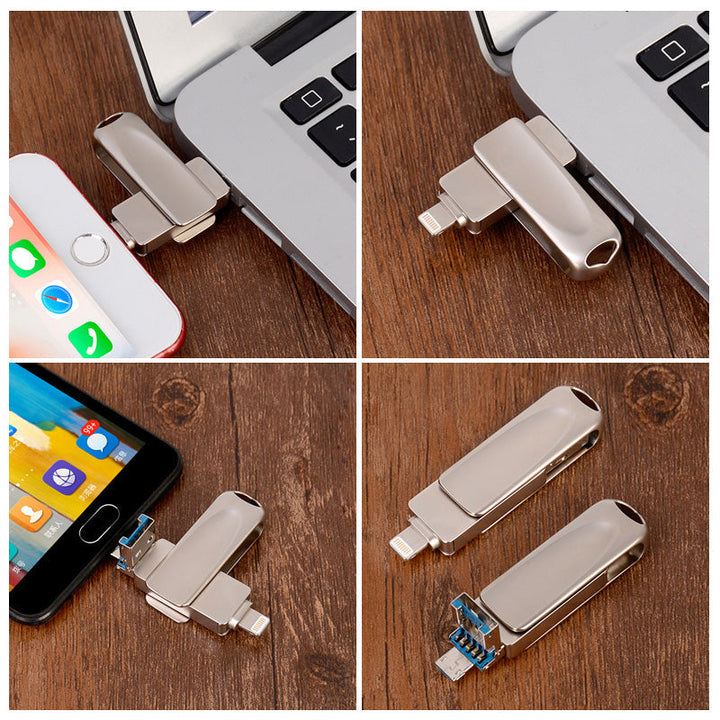 BowLift | 3-in-1 USB Flash Drive