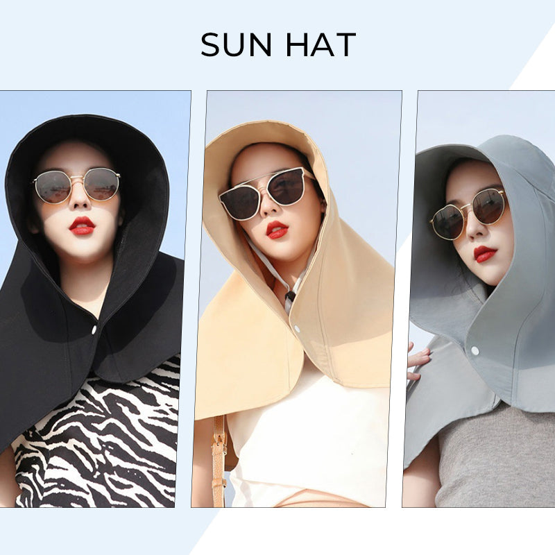 BowLift | Fashion Ladies UV Protection Bucket Hat
