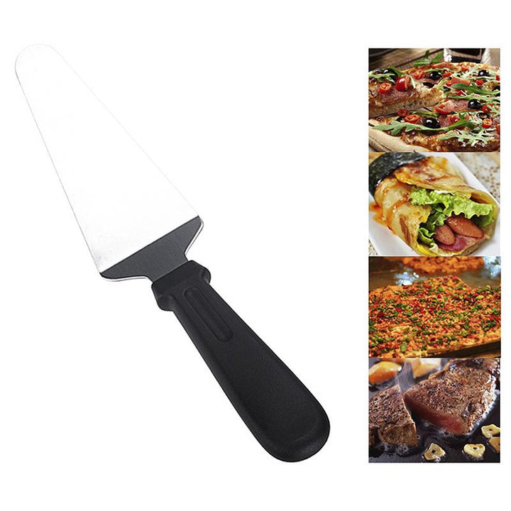Stainless Steel Pizza Spatula and Cutter | Bowlift