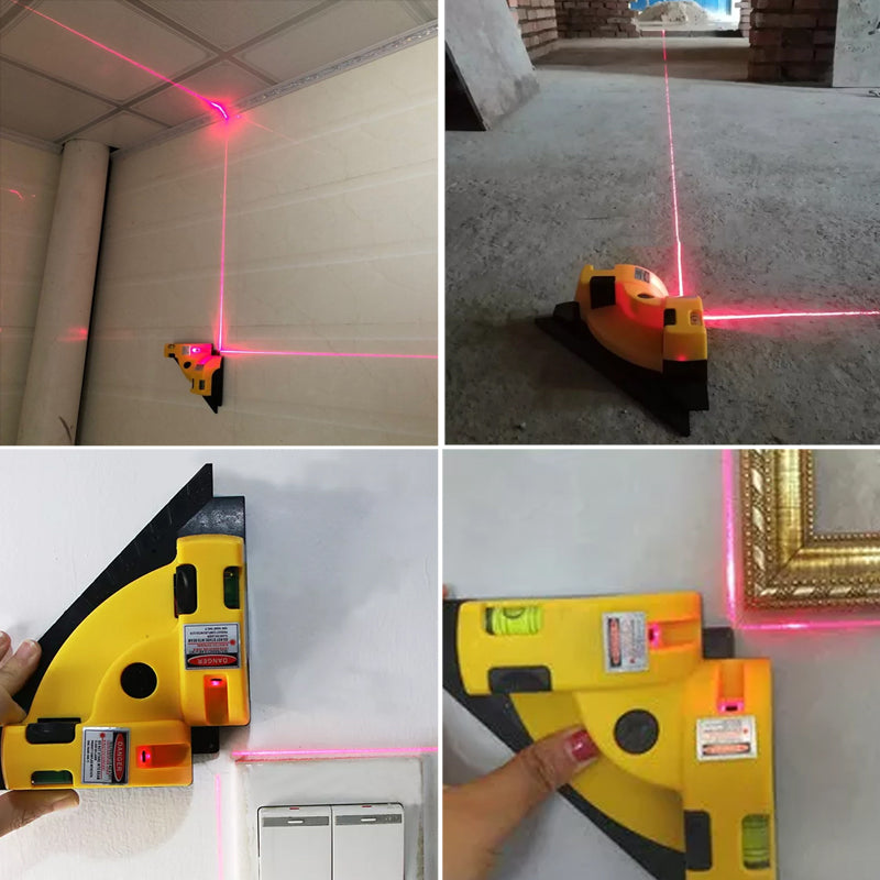 BowLift | Multifunctional 90° Angle Laser Level