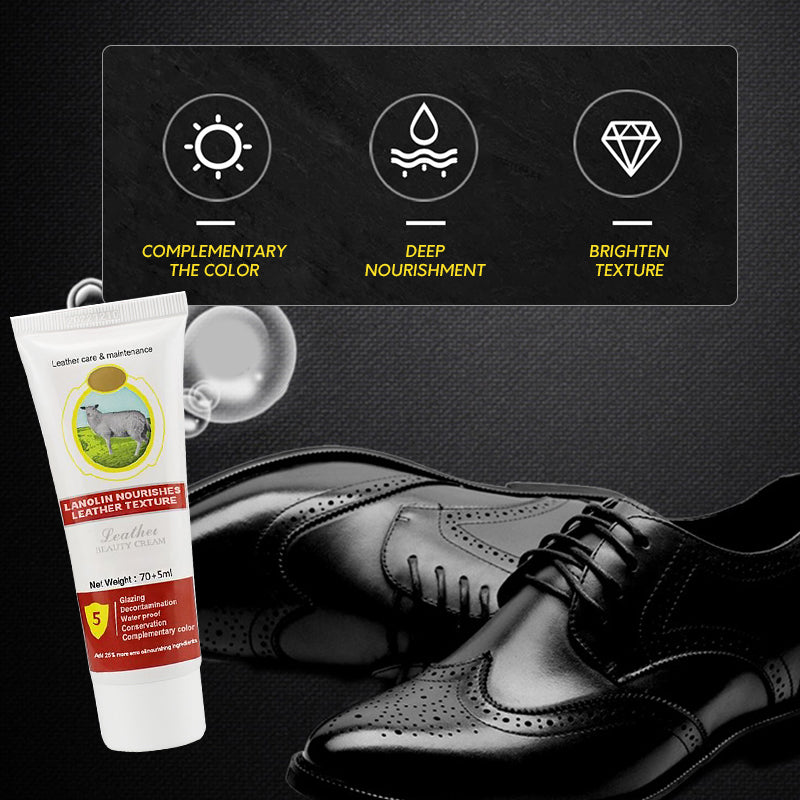 Lanolin Oil Leather Care Cream | Bowlift