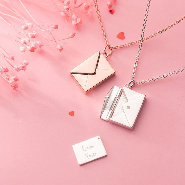 BowLift | Wrap Necklace made of Titanium Steel
