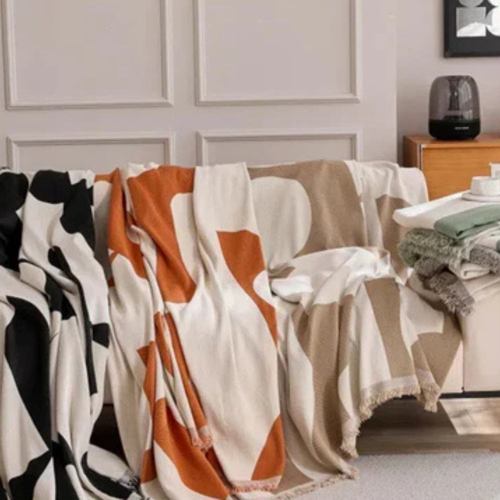 BowLift | Harper Luxe Chenille Sofa Cover