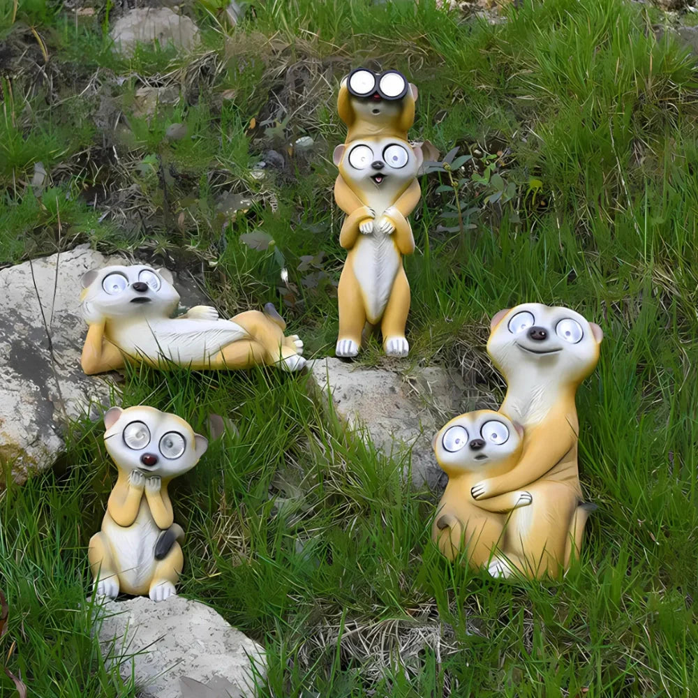 BowLift | SolarKats Meerkat Light Figures