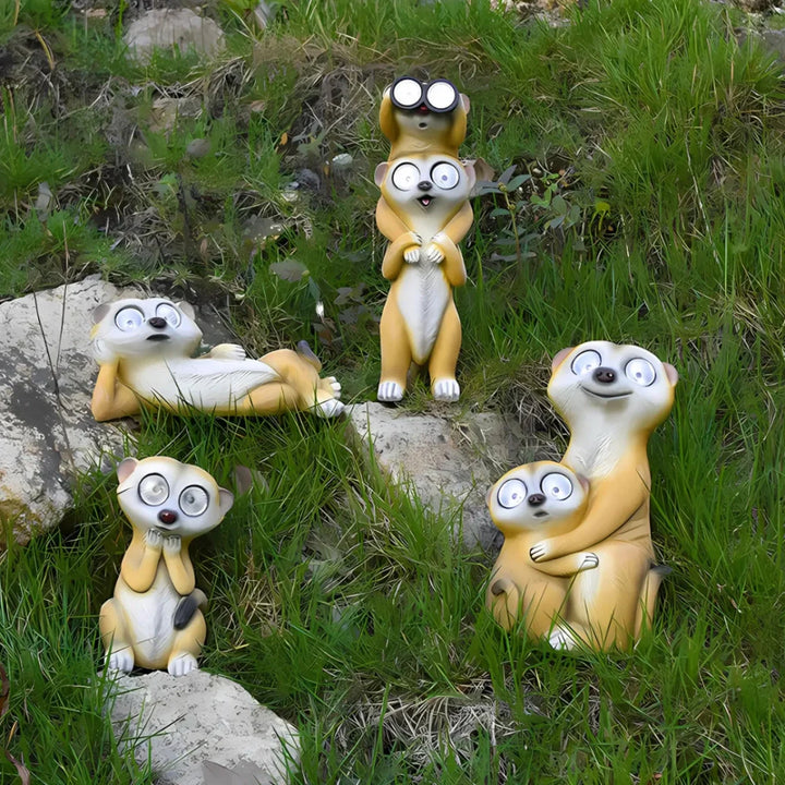 BowLift | SolarKats Meerkat Light Figures