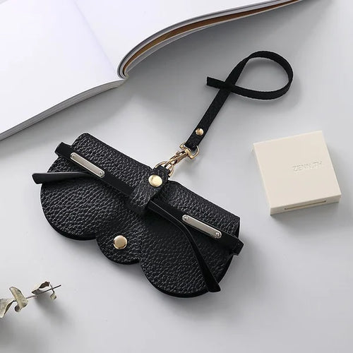 Soft Leather Sunglasses Case Bowlift