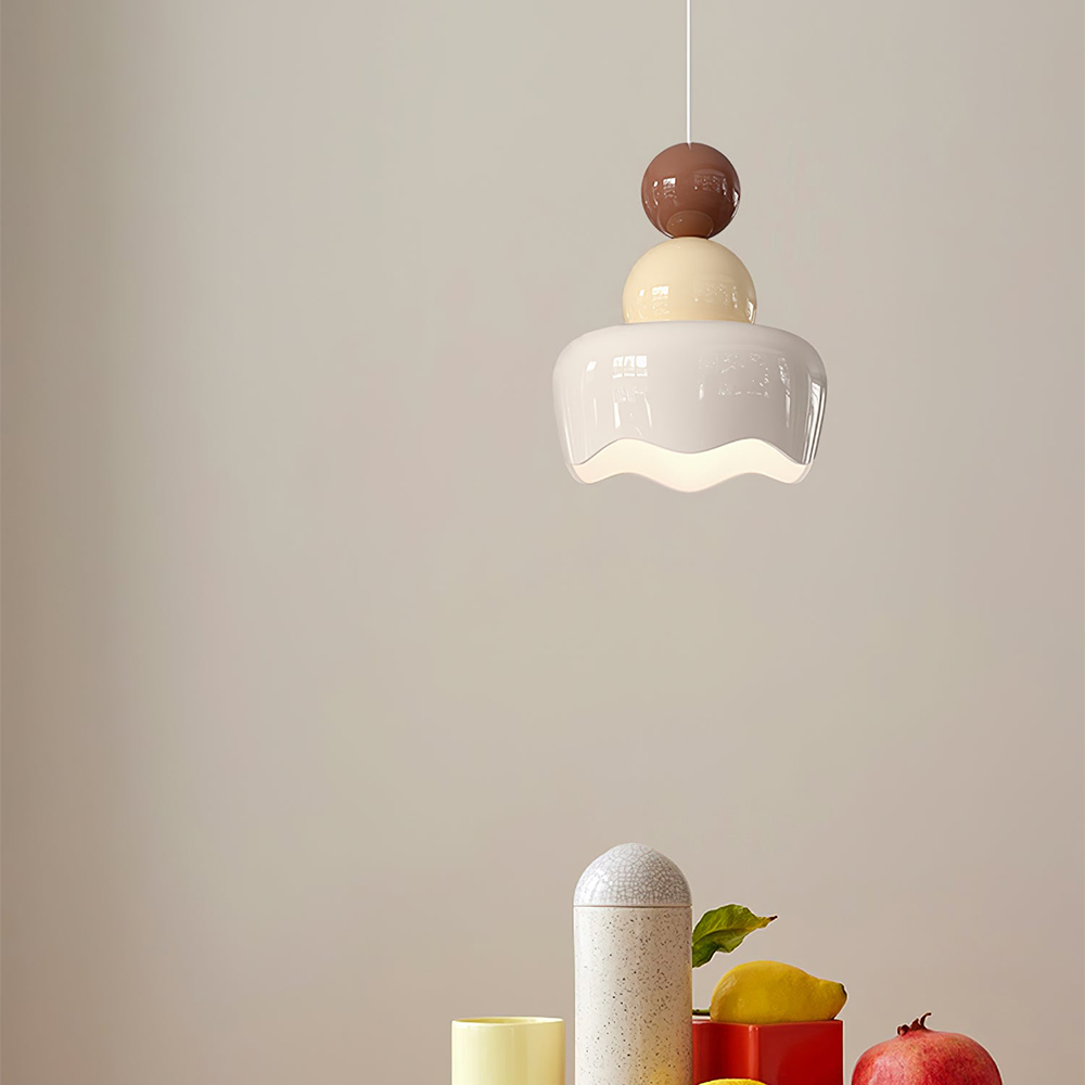 BowLift | DreamLuxe Light – Romantic LED pendant light for bedroom