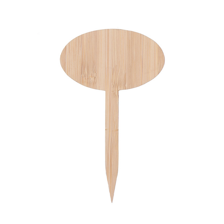 BowLift | Plant labels made of wood for garden and balcony – Rewritable labels for herbs and plants