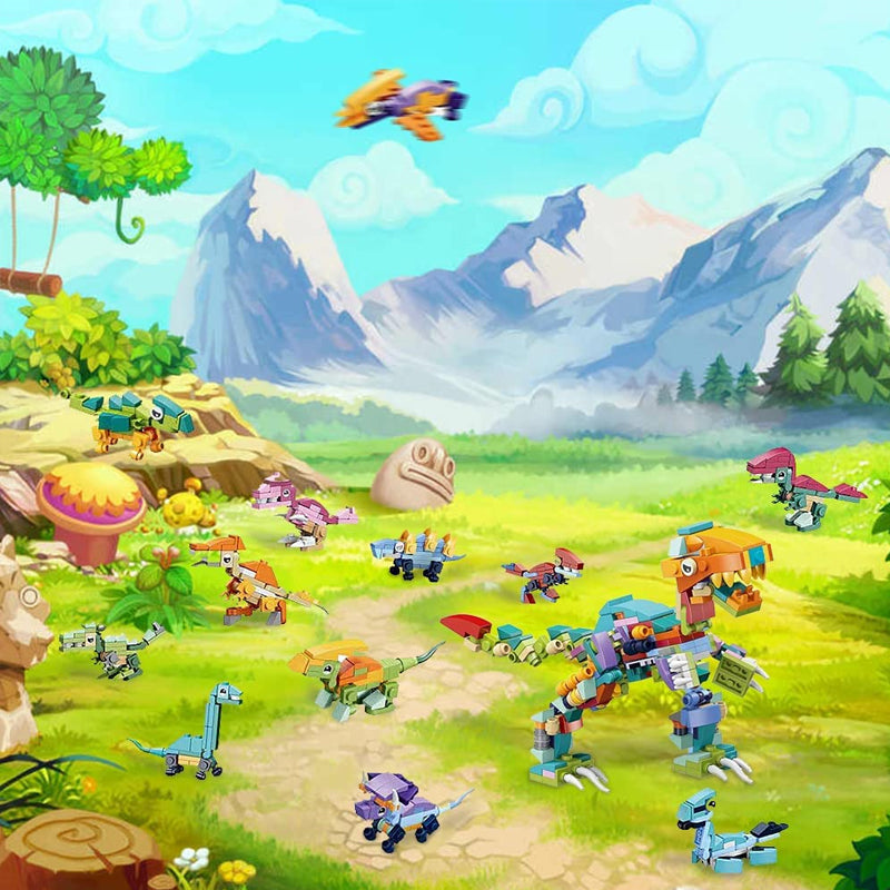 BowLift | 12Pcs Wind Up Toy Prefilled Easter Eggs