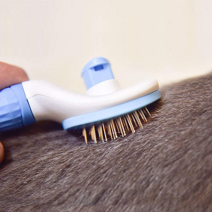 BowLift | Premium Pets Self-Cleaning Slicker Brush