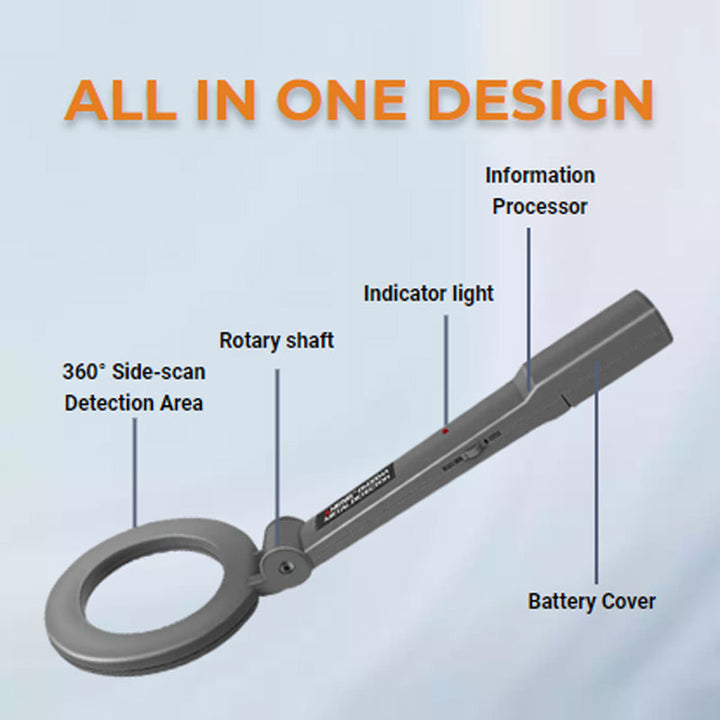 BowLift | Handheld Metal Detector