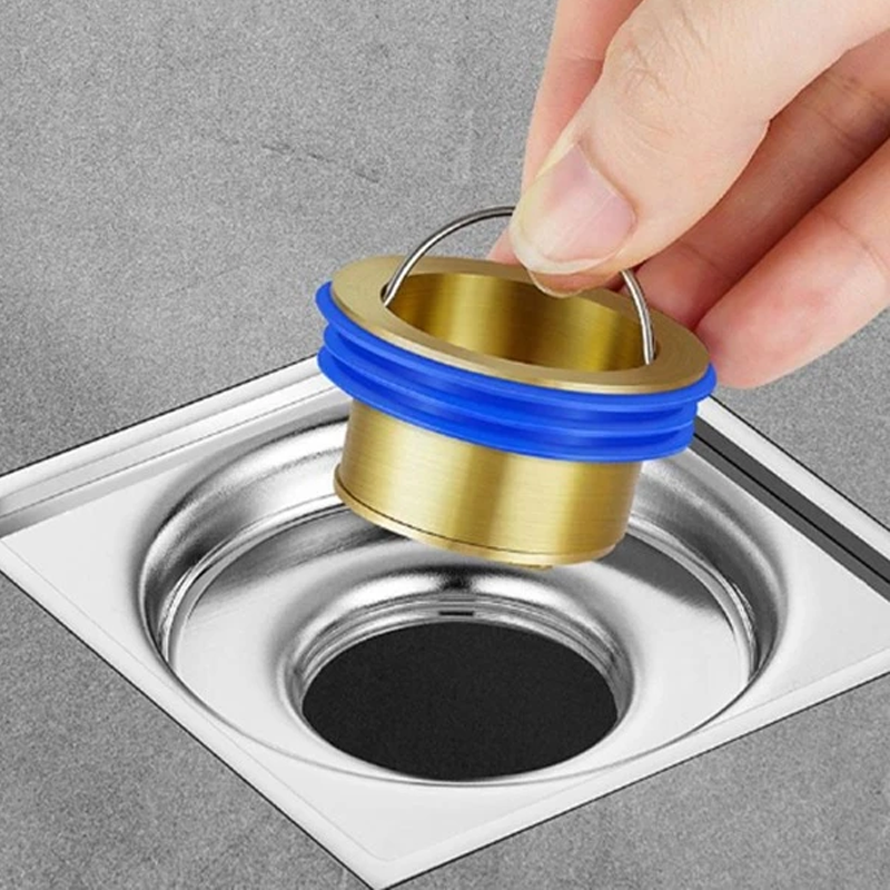 Toilet Floor Drain Deodorizing Core | Bowlift