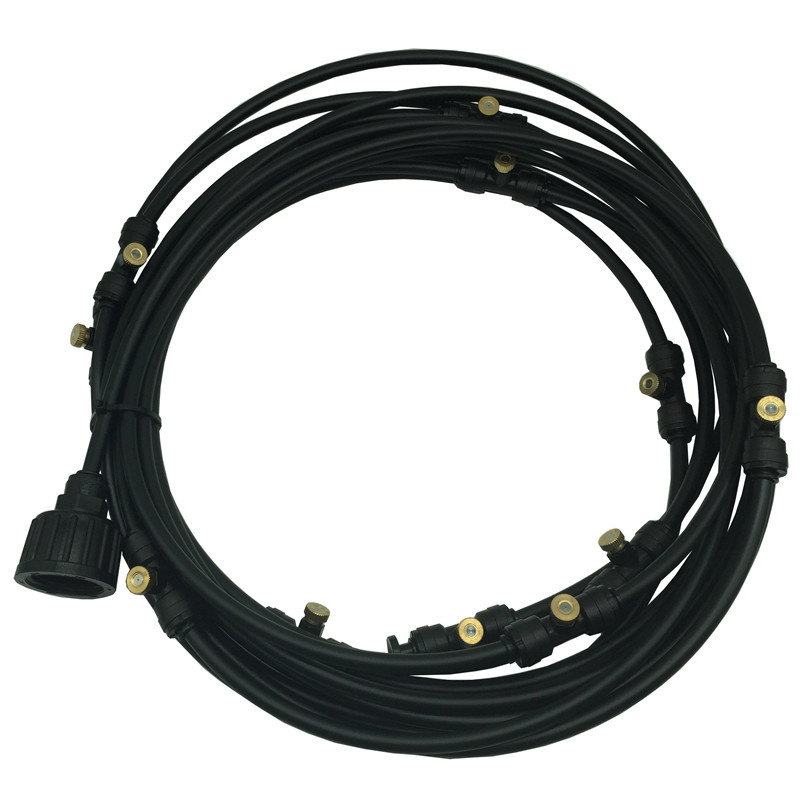 BowLift | Spray irrigation system – Water hose with spray nozzles for refreshing cooling in the garden