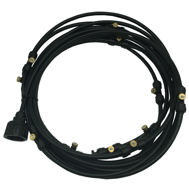 BowLift | Spray irrigation system – Water hose with spray nozzles for refreshing cooling in the garden