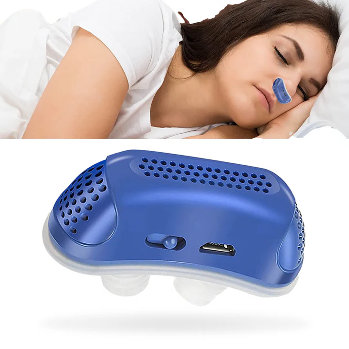 BowLift | Micro CPAP Sleep Apnea Machine for Travel & Anti-Snoring - CPAP Alternative