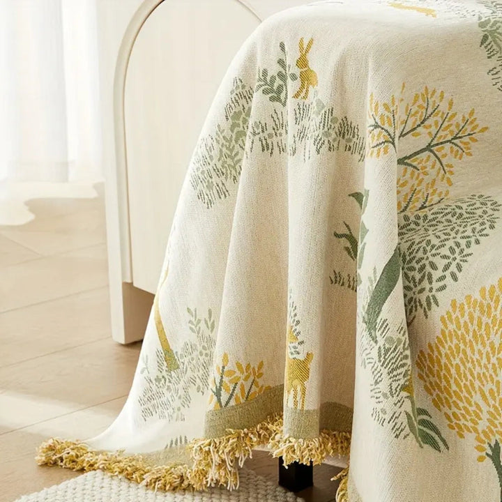 BowLift | Eden Grove Chenille Sofa Cover