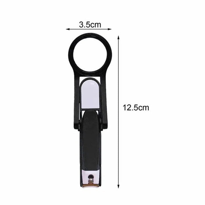 BowLift | Magnifying Glass Nail Clipper