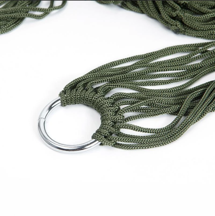 Portable Nylon Net Hammock | Bowlift