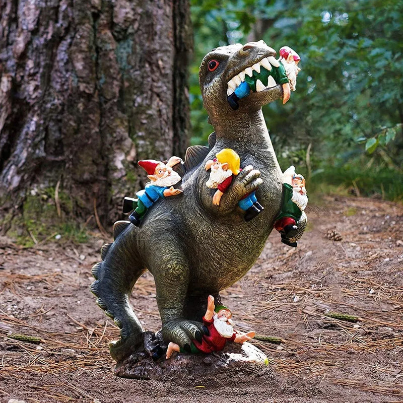 BowLift | Small Dinosaur Statue