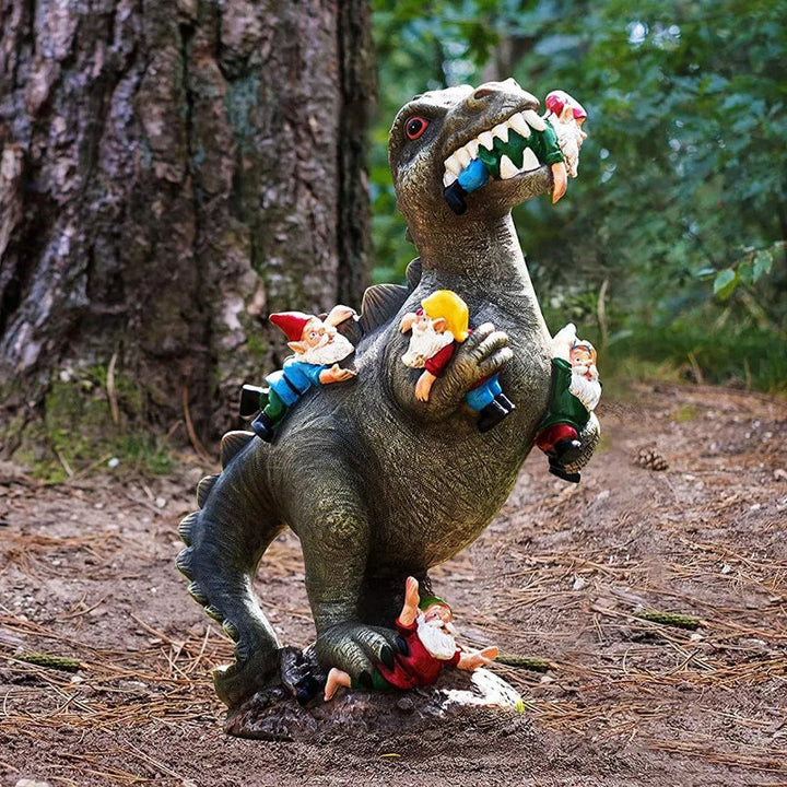 BowLift | Small Dinosaur Statue