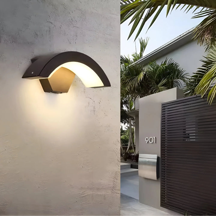 LumiGuard – Motion Sensor Outdoor Wall Light