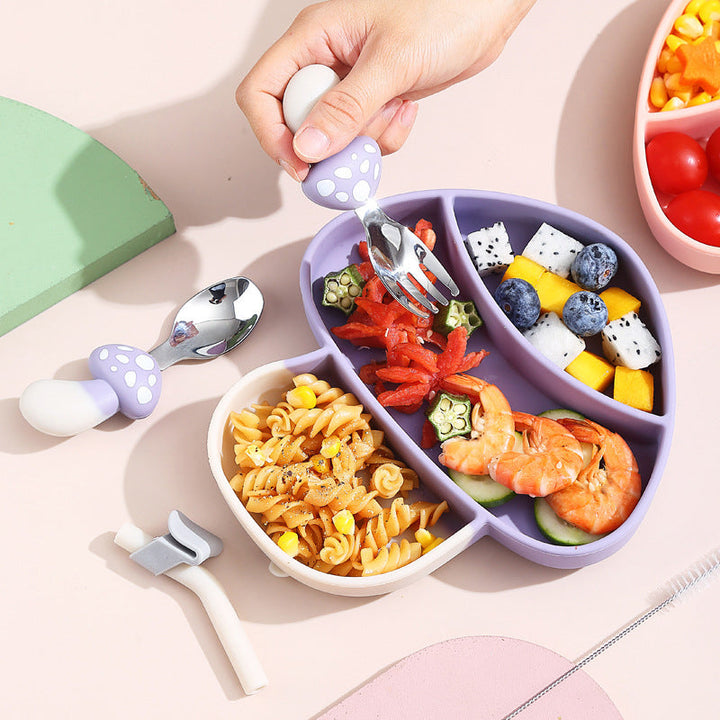 Toddler plate with suction cup | Bowlift
