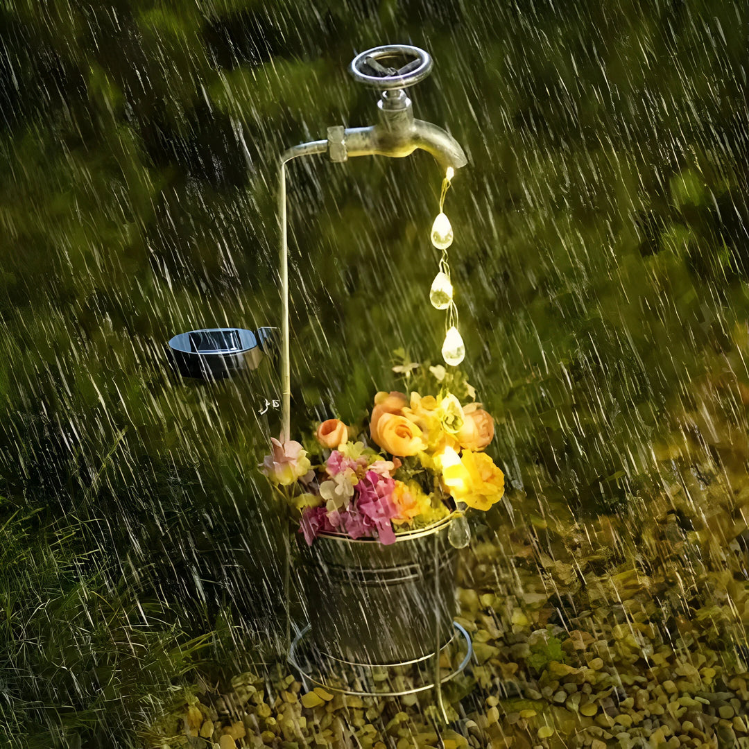 LumiTap – Sun-Powered Outdoor Garden Light