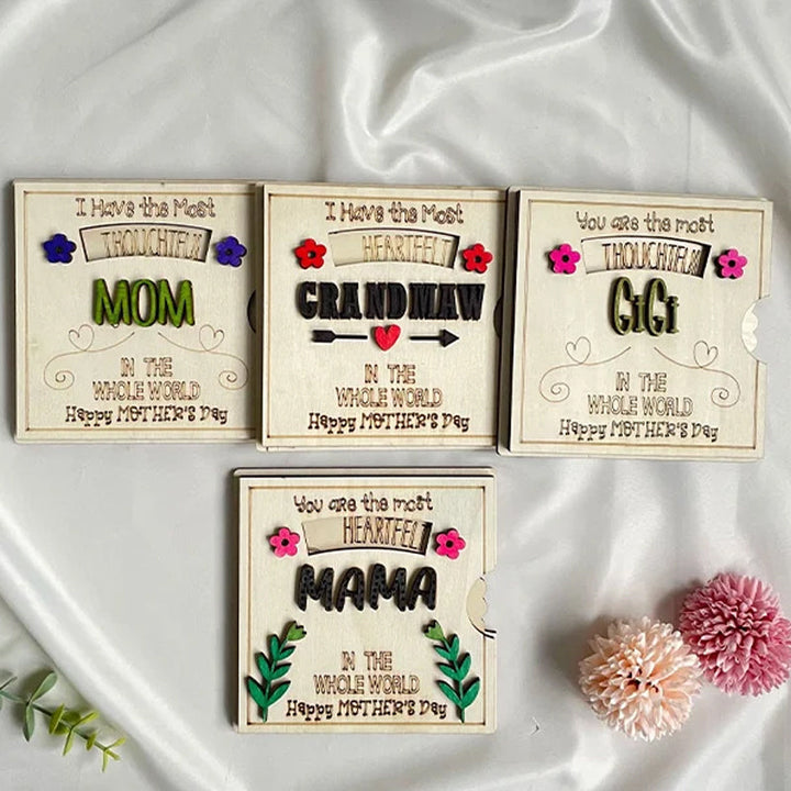 BowLift | Interactive rotating Mother's Day & Grandma greeting card