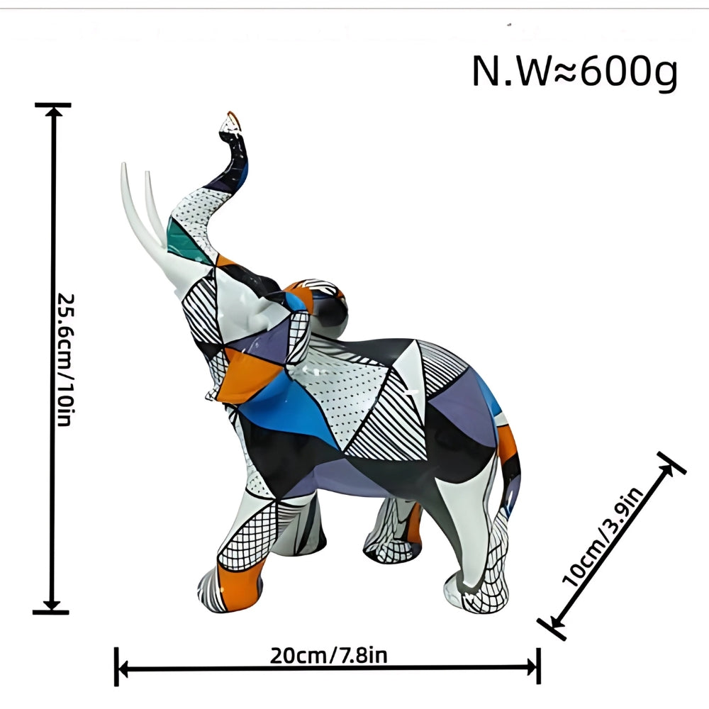 BowLift | Luxury Abstract Elephant Figurine