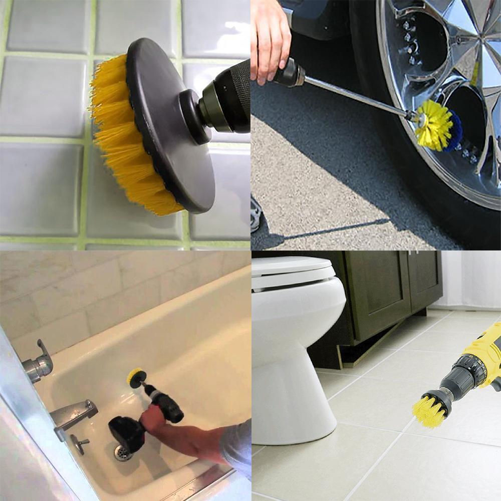 Bequee HSS-Brush ( 2" 3.5" 4" in Set ) | Bowlift