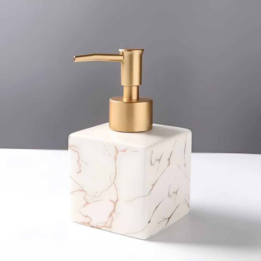 BowLift | Marble Luxe Soap Dispenser