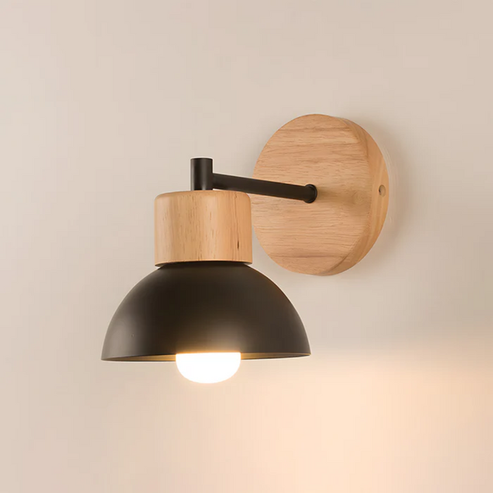 BowLift | Stylish Wall Lamp Made of Wood