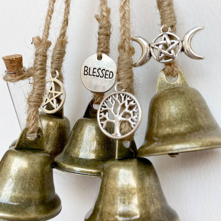 BowLift | Creative Witch Bell Memorial Decoration