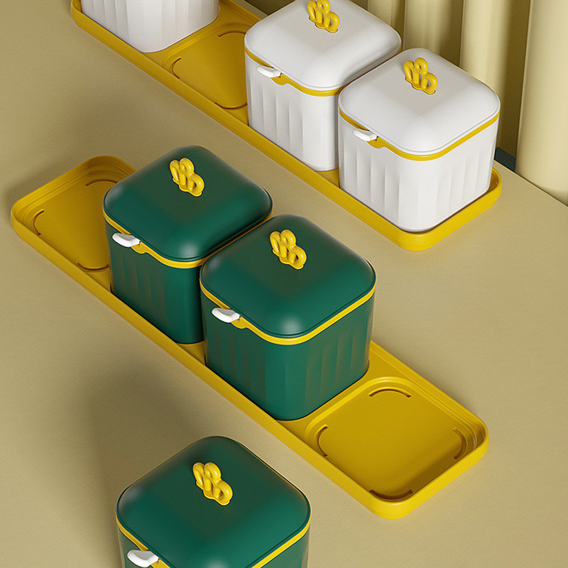 Double spice box set with drawers | Bowlift