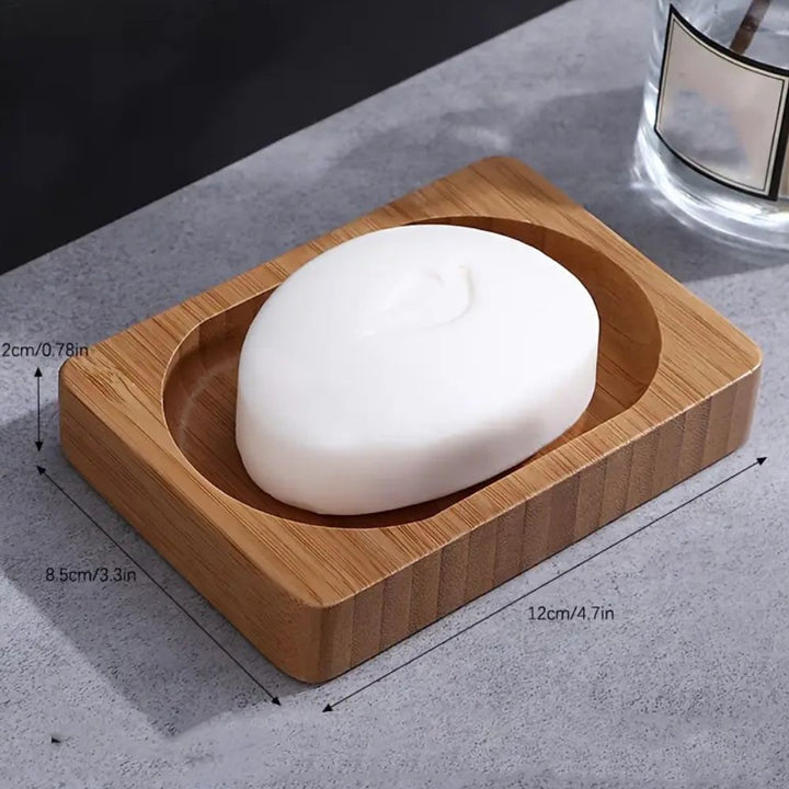 BowLift | Natural Wooden Soap Dish