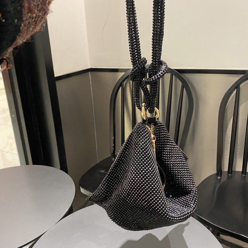 BowLift | Luxury Design Shiny Rhinestones Handbag