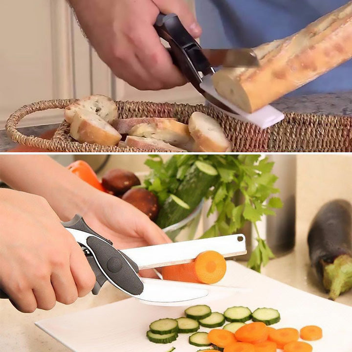 Kitchen scissors 2 In 1 | Bowlift