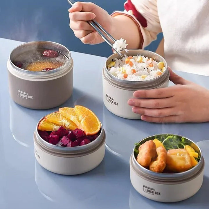 BowLift | Lunch Box Stainless Steel Insulated Food Container