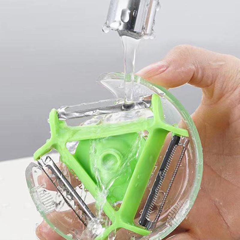 BowLift | 3 in 1 Stainless Steel Peeler